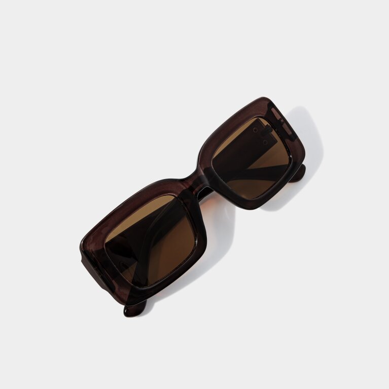 Crete Sunglasses in Brown