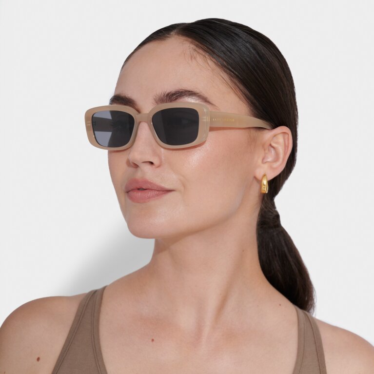 Bondi Sunglasses in Taupe
