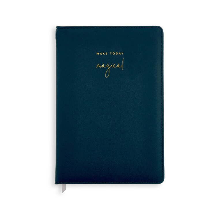 PU Notebook 'Make Today Magical' in Navy