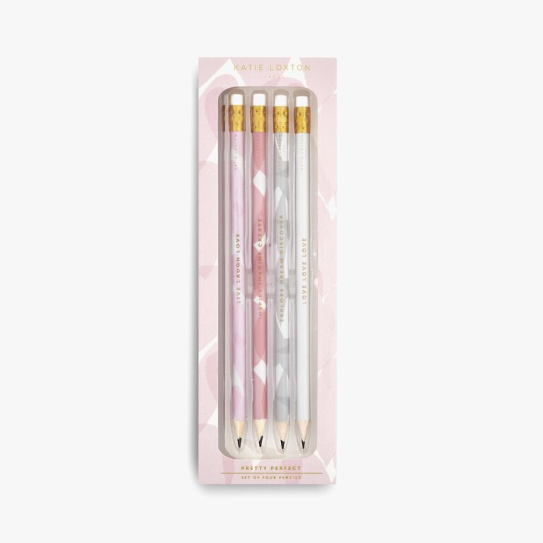 Pack Of 4 Pencils