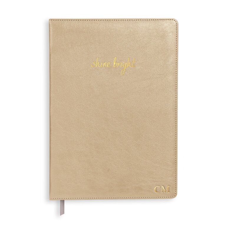 A4 Notebook 'Shine Bright'