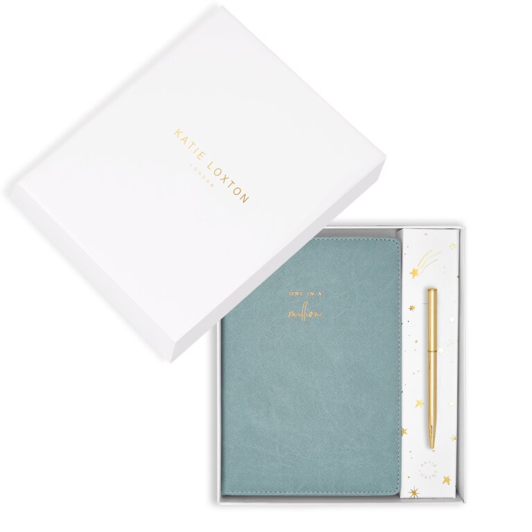 Beautifully Boxed A5 Notebook And Pen Set One In A Million