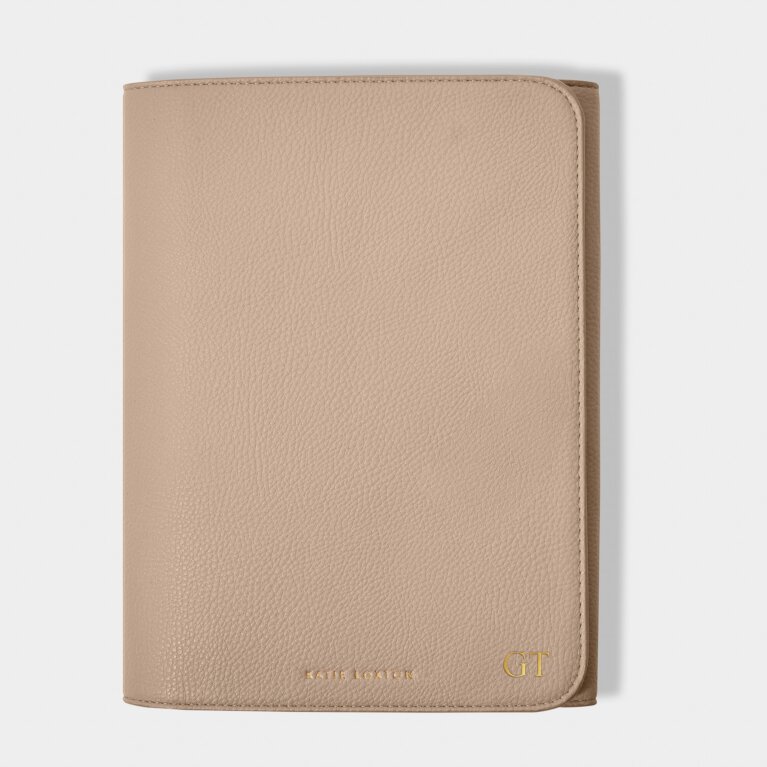 Planner In Soft Tan