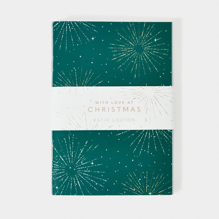 Christmas Duo Notebooks 'Make Today Magical' in Ice Blue