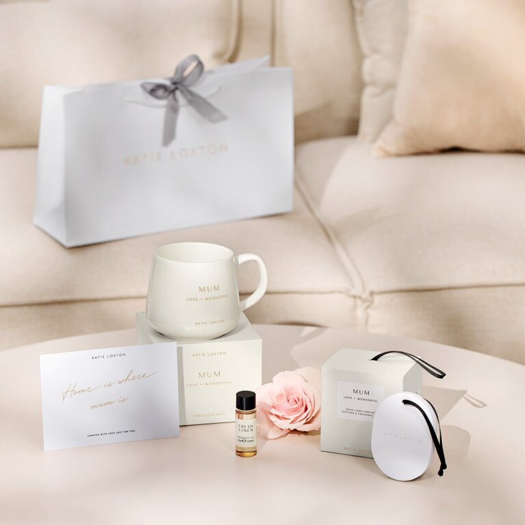 'Home Is Where Mum Is' Gift Set