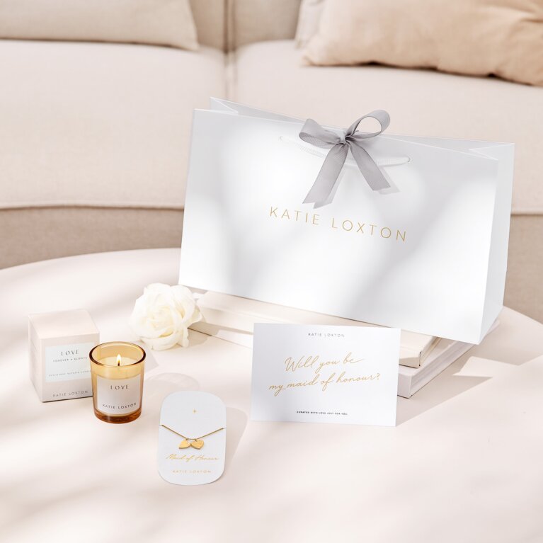 'Will You Be My Maid Of Honour?' Gift Set
