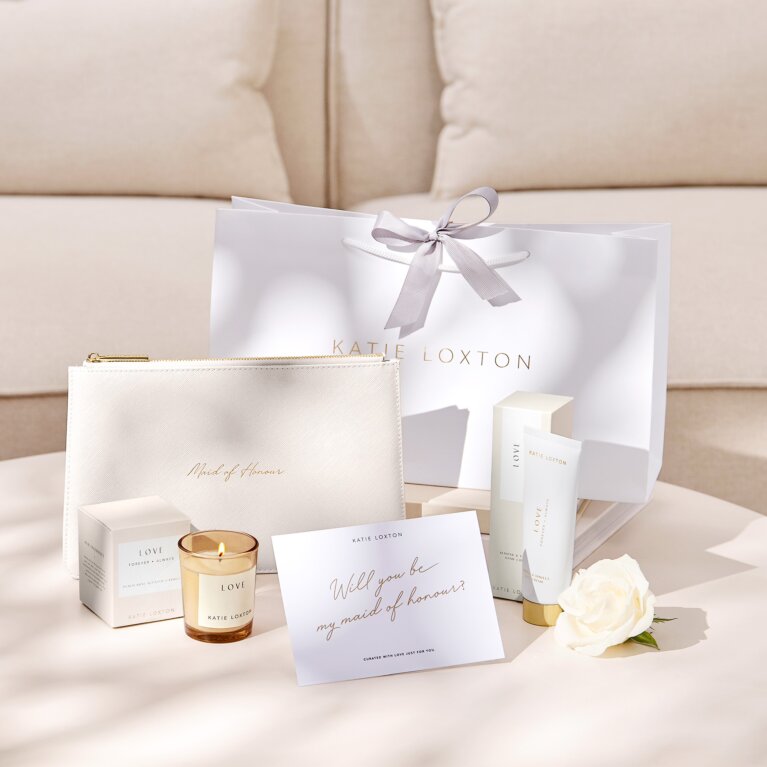 'Will You Be My Maid Of Honour?' Gift Set