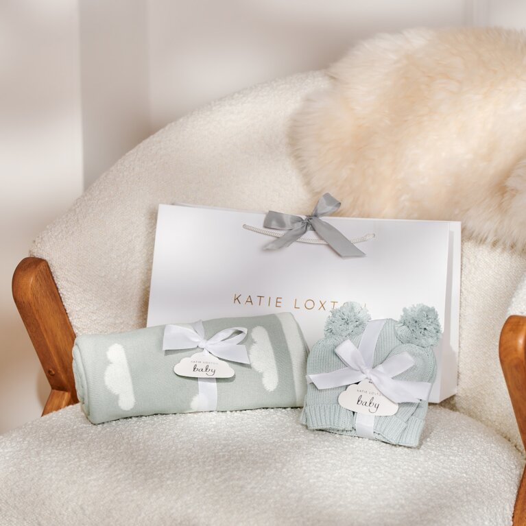 'Welcome To The World' Sage Gift Set