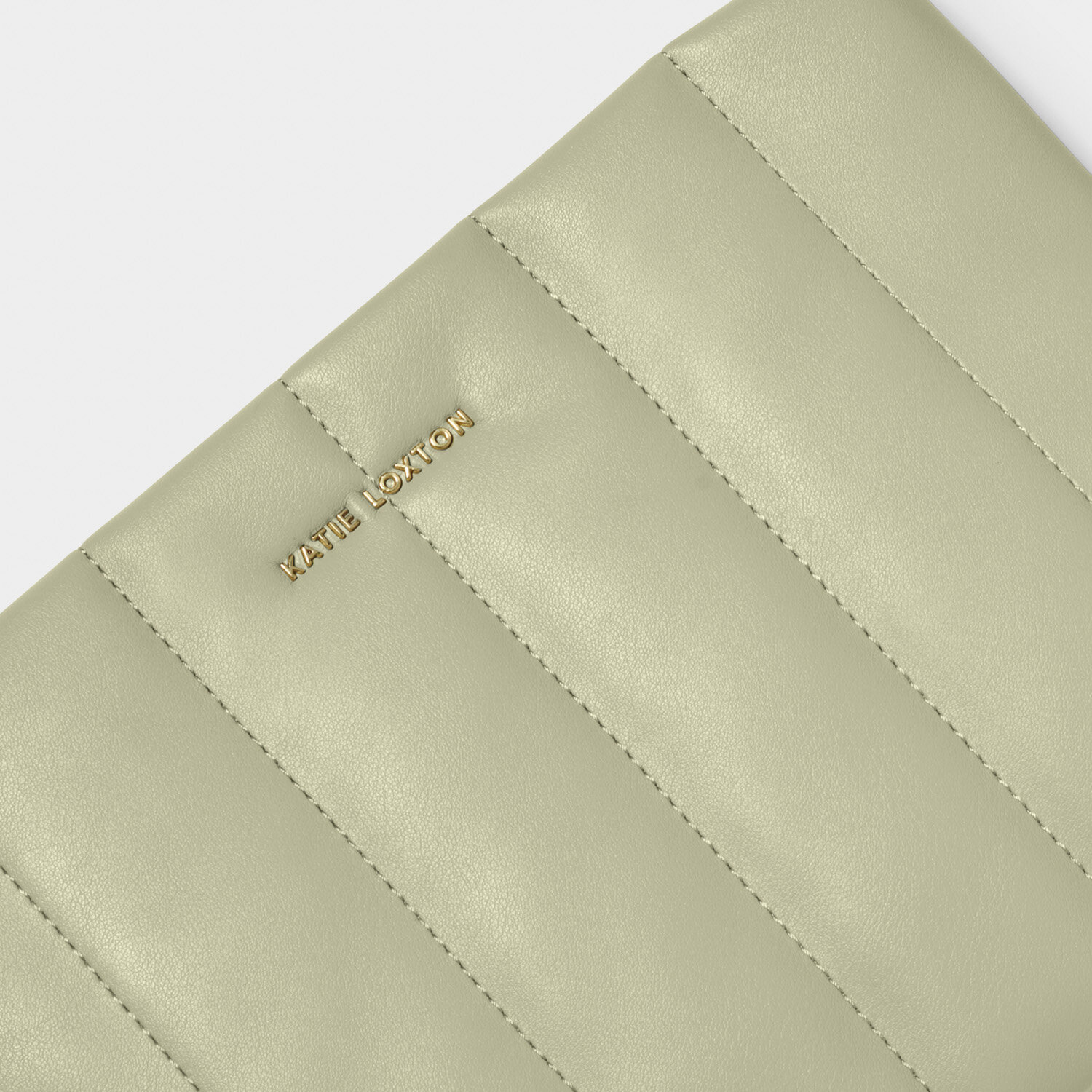 Kendra Quilted Clutch | Olive | Katie Loxton