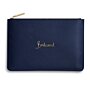 Perfect Pouch Bridesmaid in Navy Blue