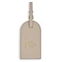 Luggage Tag Travel in Style in Taupe