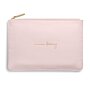 Perfect Pouch Wonderful Granny in Blush Pink