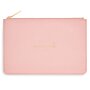 Perfect Pouch Season To Sparkle in Pale Pink