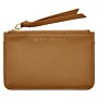 Isla Coin Purse and Card Holder in Tan