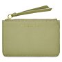 Isla Coin Purse And Card Holder in Olive