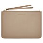 Isla Pouch in Light Taupe
