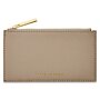 Lea Coin Purse & Card Holder in Light Taupe