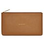 Slim Perfect Pouch 'Oh So Chic' in Tan
