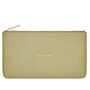 Slim Perfect Pouch 'Be Brilliant' in Olive