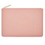 Bridal Perfect Pouch 'Maid Of Honor' in Rose Pink