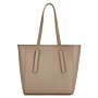 Emmy Tote Bag in Light Taupe