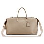 Oxford Weekend Holdall in Light Taupe