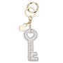 Chain Keychain 'Key To My Heart' in Silver