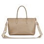 Baby Changing Tote Bag in Light Taupe