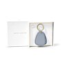 Beautifully Boxed Keyring 'Together Is The Best Place To Be' in Cloud Blue