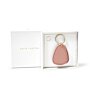 Beautifully Boxed Keyring 'Friends Are Family You Choose' in Blush Pink