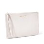 Isla Pouch in Off White