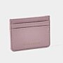 Millie Card Holder in Dusty Lilac