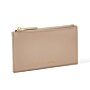 Lea Coin Purse and Card Holder in Soft Tan
