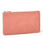 Slim Perfect Pouch 'Amazing Friend' in Coral