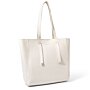 Emmy Tote Bag in Off White