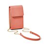 Amy Phone Bag in Coral