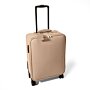 Oxford Cabin Suitcase in Soft Tan