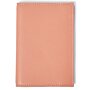 Passport Cover in Dusty Coral