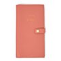 Travel Wallet 'Yay For Vacay' in Coral