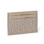 Signature Card Holder in Taupe