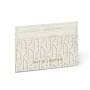 Signature Card Holder in Off White