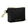 Evie Clip On Coin Purse in Black