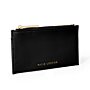 Fay Coin Purse And Card Holder in Black
