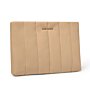 Kendra Quilted Clutch in Soft Tan