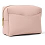 Secret Message Wash Bag 'Happiness Looks Beautiful On You' in Dusty Pink