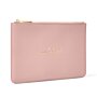 Baby Perfect Pouch 'Hello Baby Girl' in Blush Pink