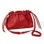 Hailey Crossbody Clutch Bag in Red