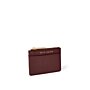 Cleo Coin Purse And Card Holder in Burgundy