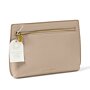 Keepsake Charm Pouch in Light Taupe