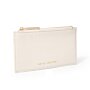Fay Coin Purse And Card Holder in Off White